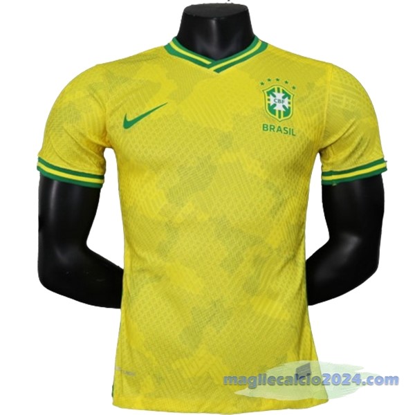 Thailandia speciale Giocatori Maglia Brasile 2023 Giallo Verde Poco Prezzo