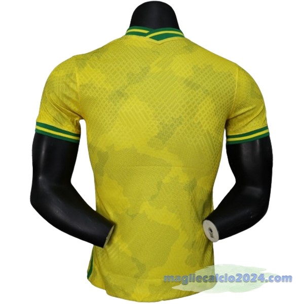 Thailandia speciale Giocatori Maglia Brasile 2023 Giallo Verde Poco Prezzo