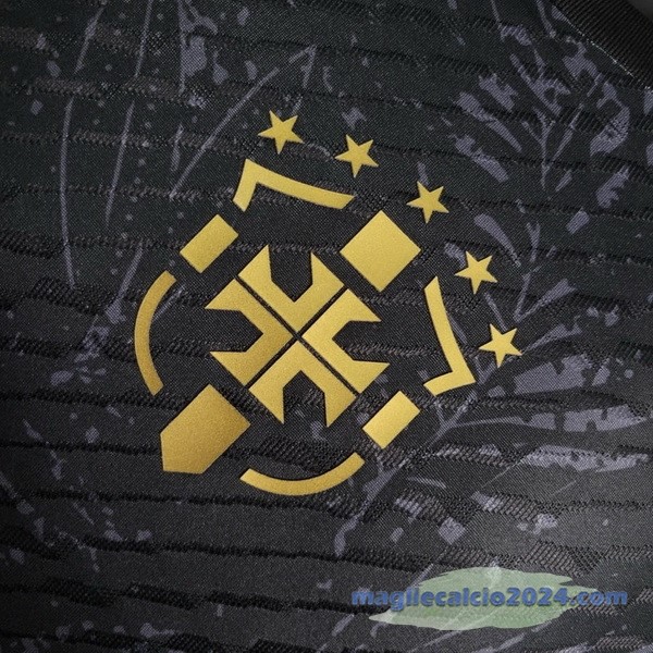 Thailandia speciale Giocatori Maglia Brasile 2023 Nero Verde Poco Prezzo