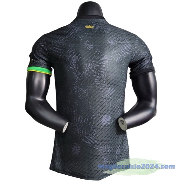 Thailandia speciale Giocatori Maglia Brasile 2023 Nero Verde Poco Prezzo