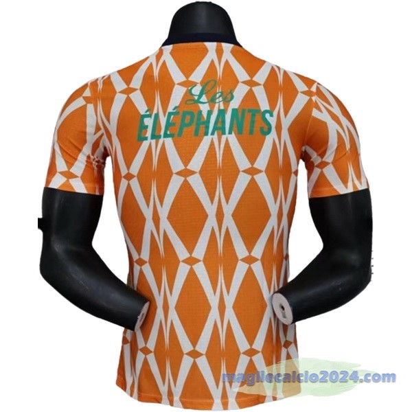 Thailandia speciale Giocatori Maglia Costa d'Avorio 2023 Arancione Poco Prezzo