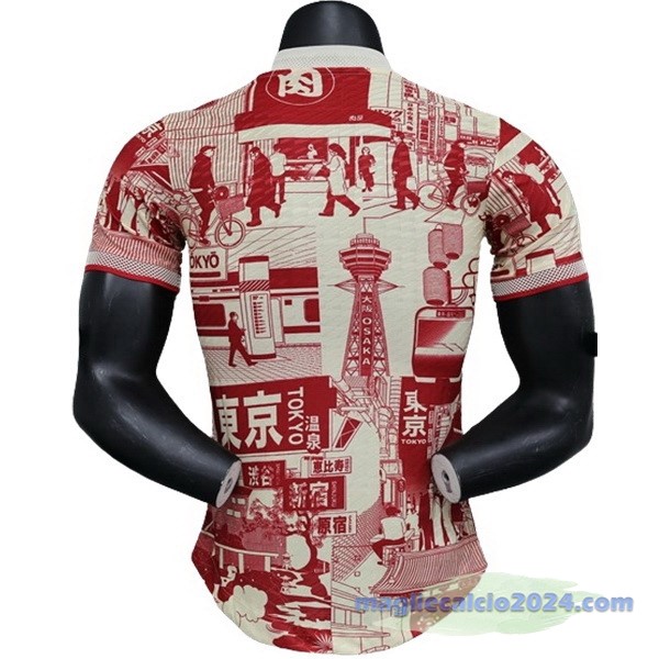 Thailandia speciale Giocatori Maglia Giappone 2023 Giallo Rosso Poco Prezzo