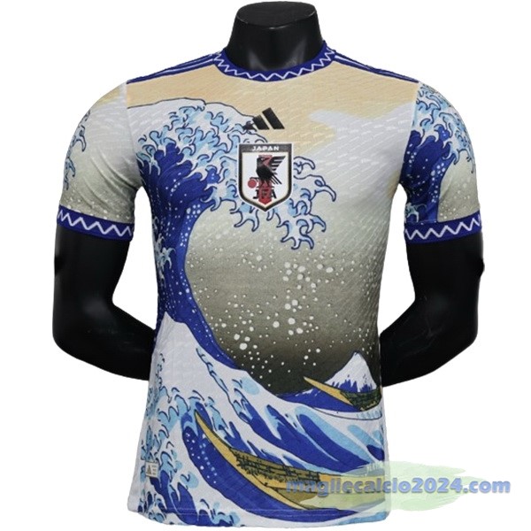 Thailandia speciale Giocatori Maglia Giappone 2024 Blu Giallo Poco Prezzo