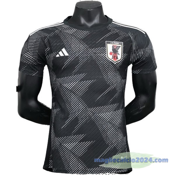 Thailandia speciale Giocatori Maglia Giappone 2024 Grigio Nero Poco Prezzo