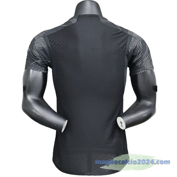 Thailandia speciale Giocatori Maglia Giappone 2024 Grigio Nero Poco Prezzo