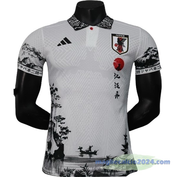 Thailandia speciale Giocatori Maglia Giappone 2024 Nero I Bianco Poco Prezzo