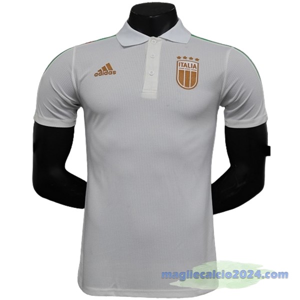 Thailandia speciale Giocatori Maglia Italia 2023 Bianco Poco Prezzo