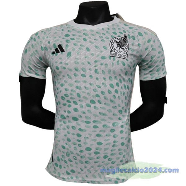 Thailandia speciale Giocatori Maglia Mexico 2023 Verde Poco Prezzo