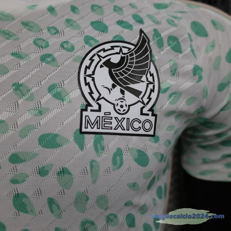 Thailandia speciale Giocatori Maglia Mexico 2023 Verde Poco Prezzo