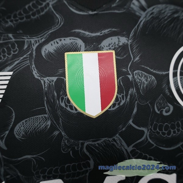 Thailandia speciale Giocatori Maglia Napoli 2023 2024 Nero Poco Prezzo