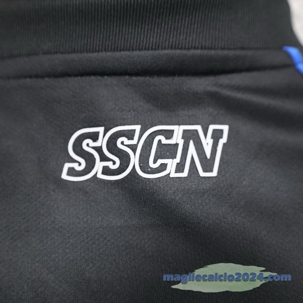 Thailandia speciale Giocatori Maglia Napoli 2023 2024 Nero Poco Prezzo