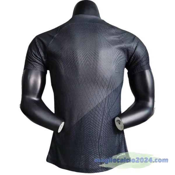 Thailandia speciale Giocatori Maglia Portogallo 2023 Grigio Nero Poco Prezzo