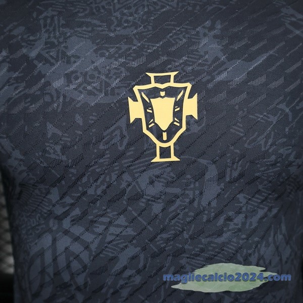 Thailandia speciale Giocatori Maglia Portogallo 2023 Nero Poco Prezzo