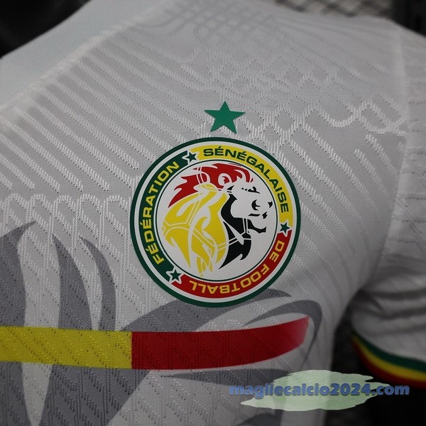 Thailandia speciale Giocatori Maglia Senegal 2023 Bianco Poco Prezzo