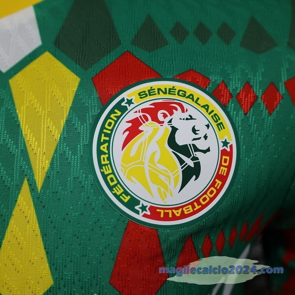 Thailandia speciale Giocatori Maglia Senegal 2023 Verde Poco Prezzo