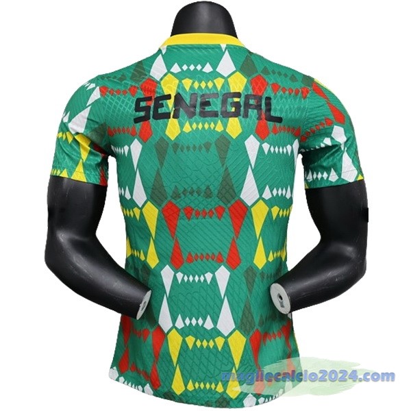 Thailandia speciale Giocatori Maglia Senegal 2023 Verde Poco Prezzo
