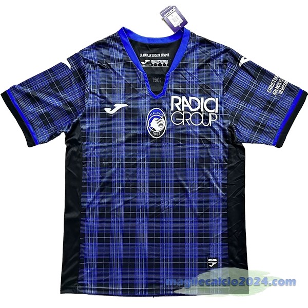 Thailandia speciale Maglia Atalanta BC 2023 2024 Blu Poco Prezzo