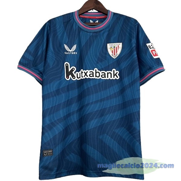 Thailandia speciale Maglia Athletic Bilbao 2023 2024 Blu Poco Prezzo