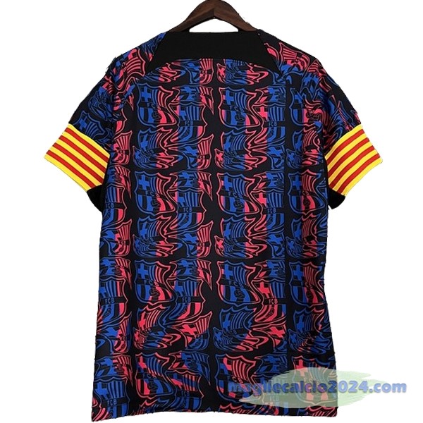 Thailandia speciale Maglia Barcelona 2023 2024 Purpureo I Blu Poco Prezzo