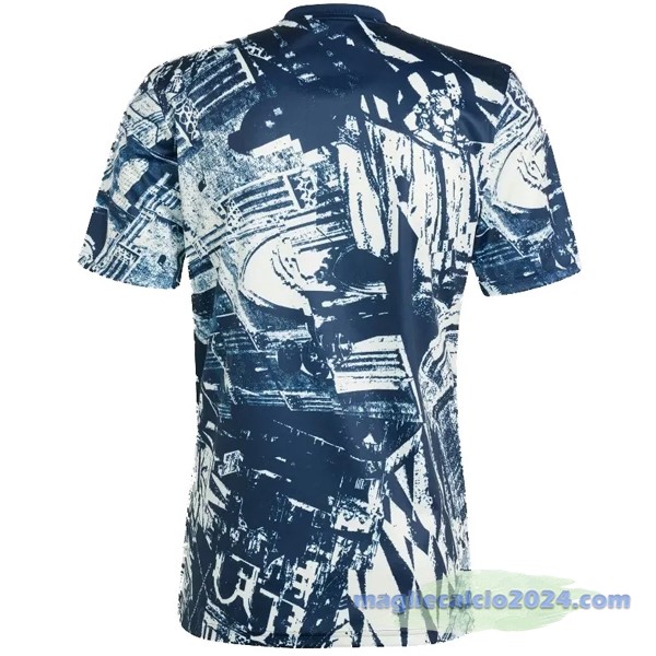 Thailandia speciale Maglia Bayern Múnich 2023 2024 Blu Giallo Poco Prezzo