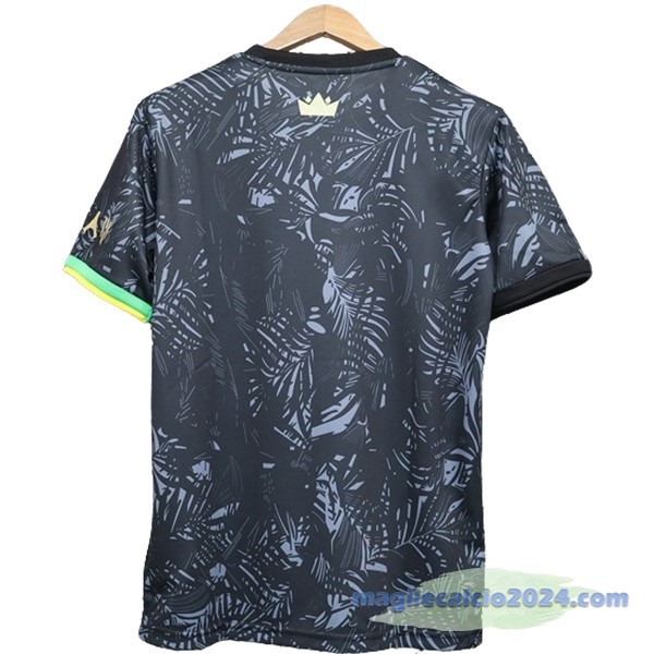 Thailandia speciale Maglia Brasile 2023 Nero Poco Prezzo