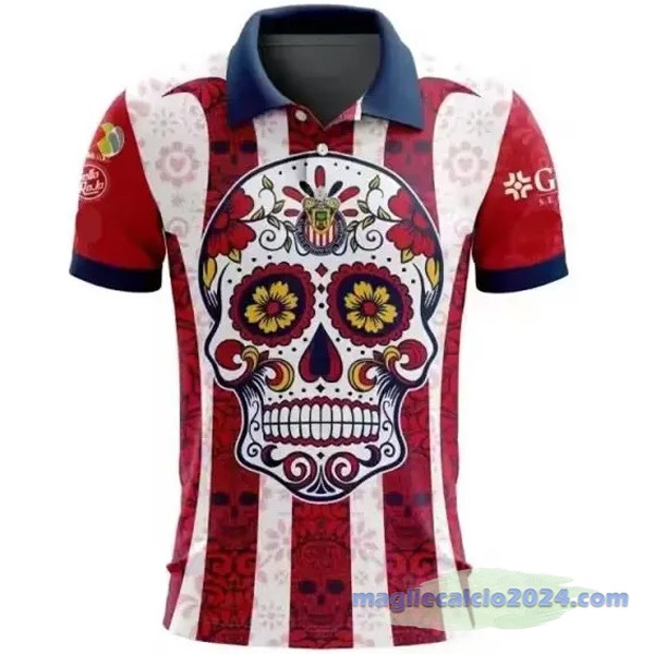 Thailandia speciale Maglia CD Guadalajara 2023 2024 Rosso Poco Prezzo