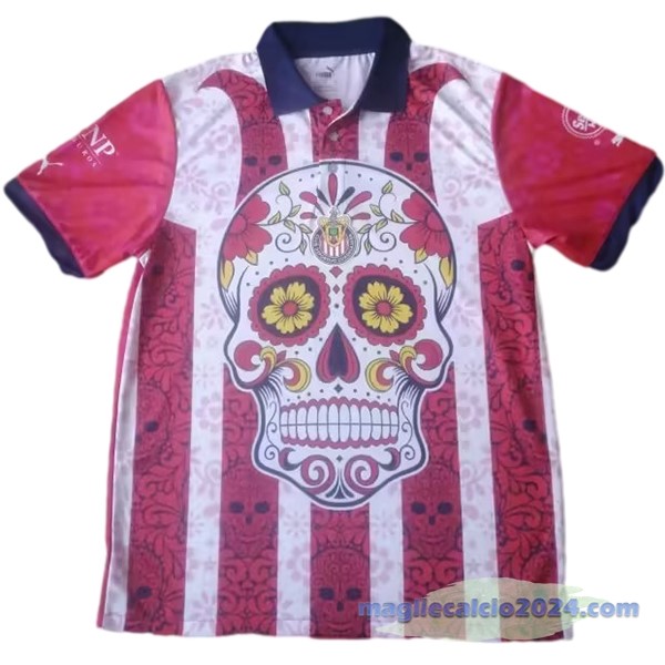 Thailandia speciale Maglia CD Guadalajara 2023 2024 Rosso Poco Prezzo