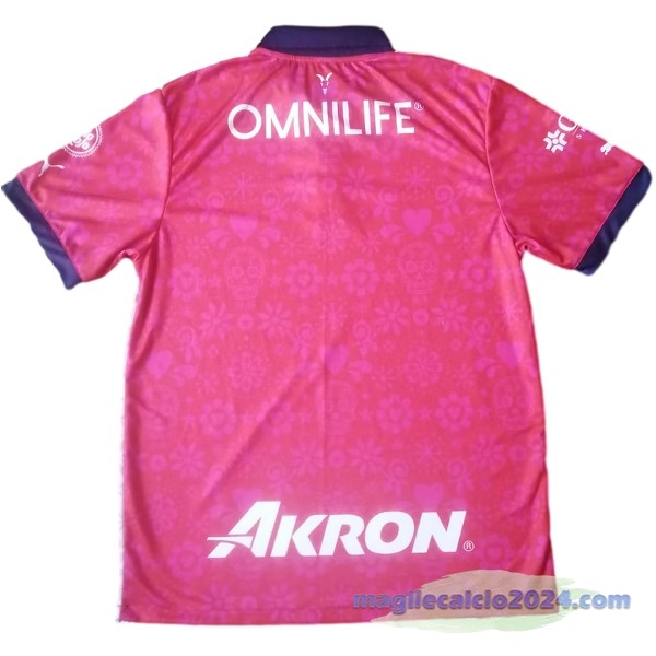 Thailandia speciale Maglia CD Guadalajara 2023 2024 Rosso Poco Prezzo