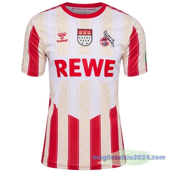 Thailandia speciale Maglia Colonia 2023 2024 Rosso Poco Prezzo