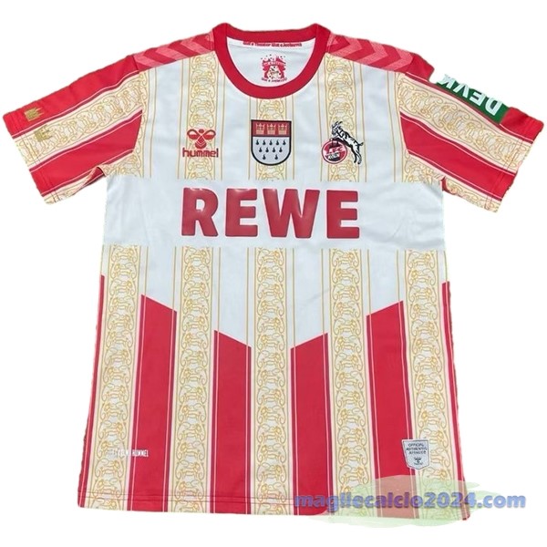 Thailandia speciale Maglia Colonia 2023 2024 Rosso Poco Prezzo