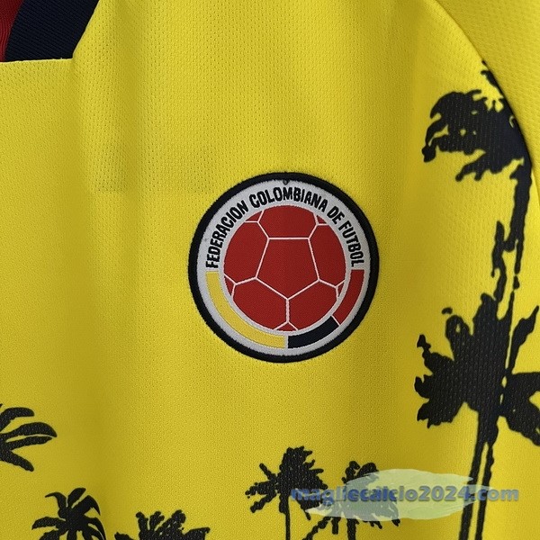 Thailandia speciale Maglia Columbia 2023 Giallo Poco Prezzo