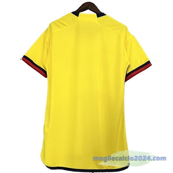 Thailandia speciale Maglia Columbia 2023 Giallo Poco Prezzo