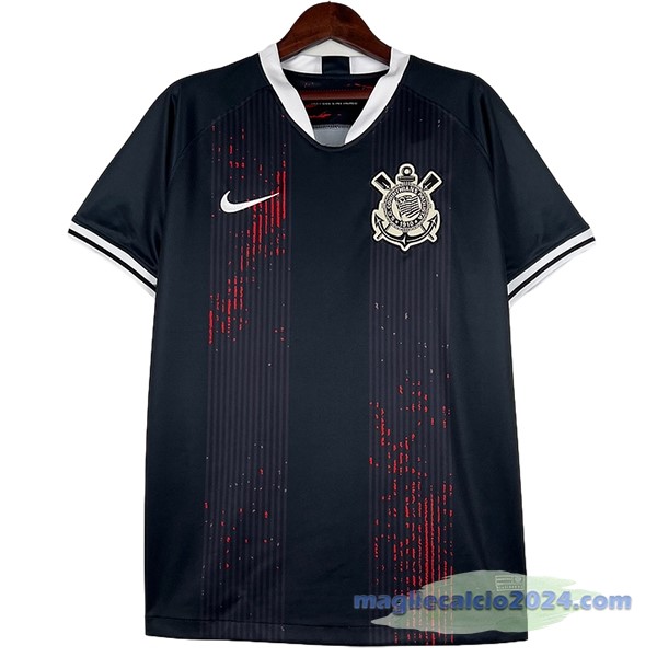 Thailandia speciale Maglia Corinthians Paulista 2023 2024 Nero Rosso Poco Prezzo