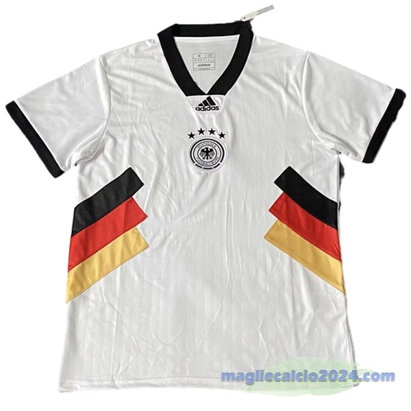 Thailandia speciale Maglia Germania 2023 Bianco Nero Poco Prezzo