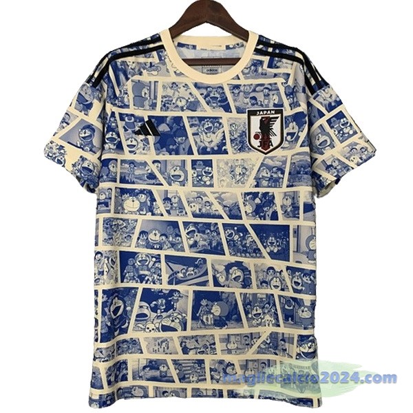 Thailandia speciale Maglia Giappone 2023 Blu Bianco Poco Prezzo