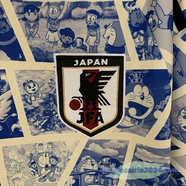 Thailandia speciale Maglia Giappone 2023 Blu Bianco Poco Prezzo