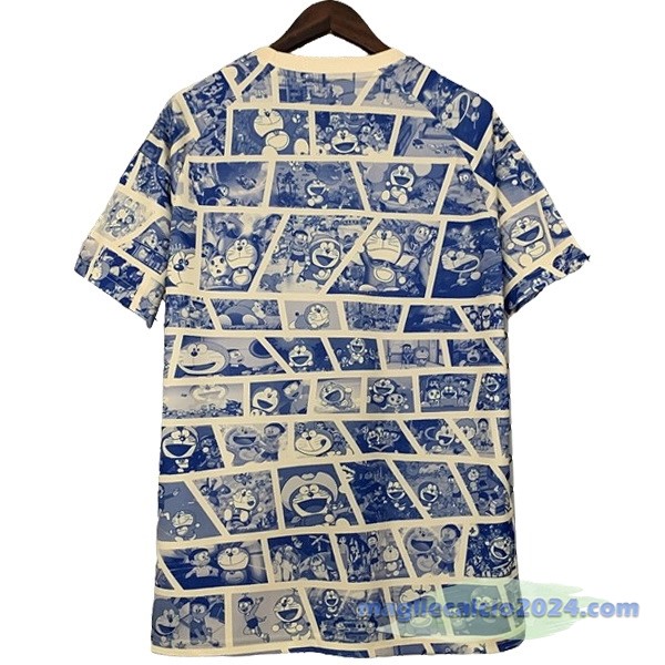 Thailandia speciale Maglia Giappone 2023 Blu Bianco Poco Prezzo