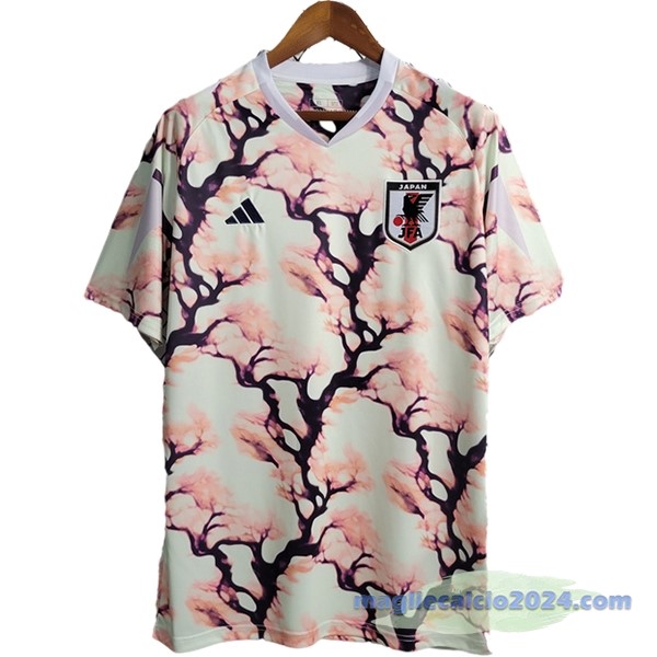 Thailandia speciale Maglia Giappone 2023 Giallo Rosa Poco Prezzo
