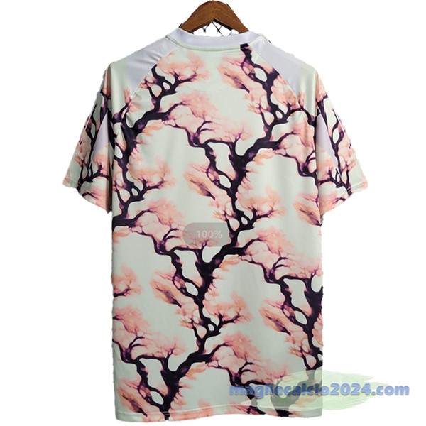 Thailandia speciale Maglia Giappone 2023 Giallo Rosa Poco Prezzo