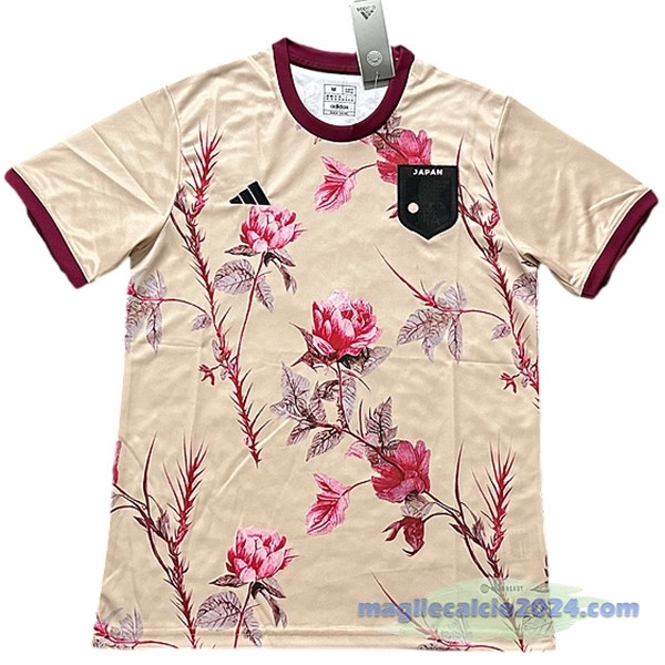 Thailandia speciale Maglia Giappone 2023 Giallo Rosso Poco Prezzo