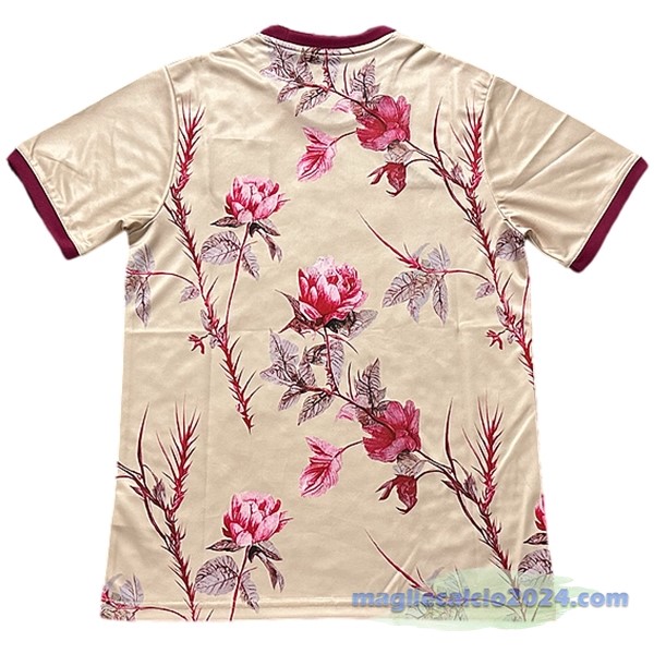 Thailandia speciale Maglia Giappone 2023 Giallo Rosso Poco Prezzo