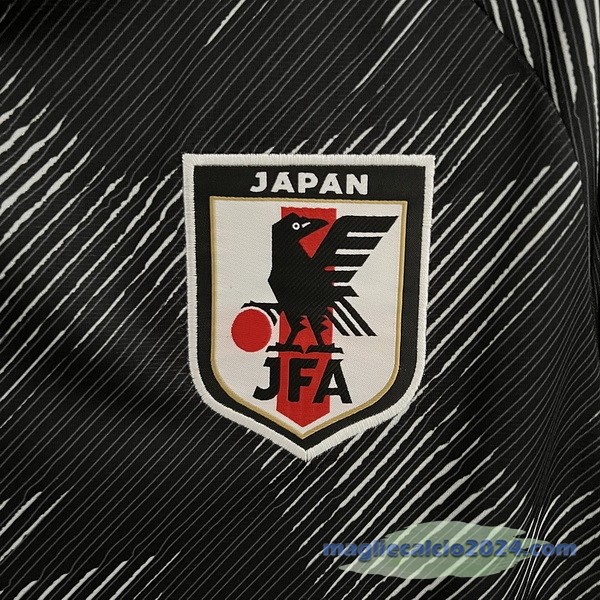 Thailandia speciale Maglia Giappone 2023 Grigio Nero Poco Prezzo
