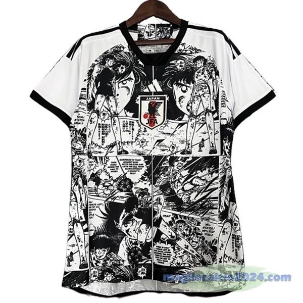 Thailandia speciale Maglia Giappone 2023 Nero Bianco Poco Prezzo