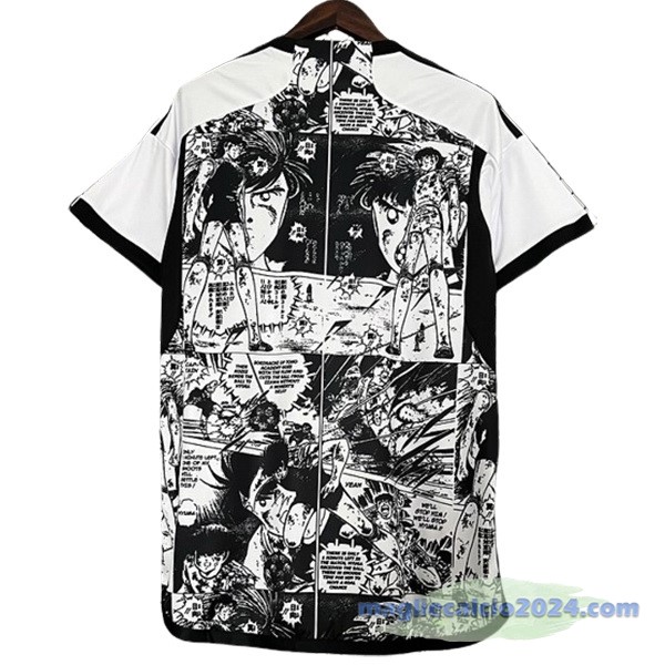 Thailandia speciale Maglia Giappone 2023 Nero Bianco Poco Prezzo
