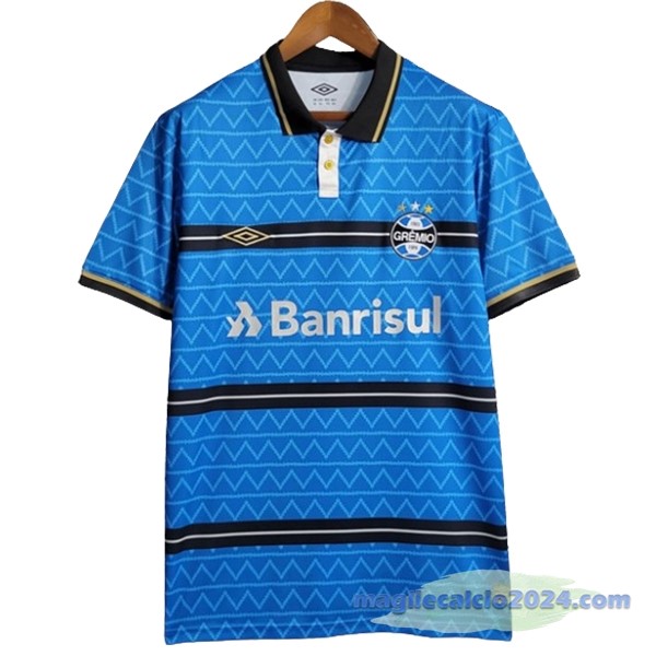 Thailandia speciale Maglia Grêmio FBPA 2023 2024 Blu Poco Prezzo