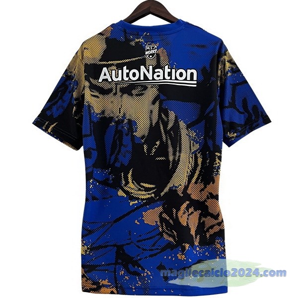 Thailandia speciale Maglia Inter Miami 2023 2024 Blu Giallo Poco Prezzo