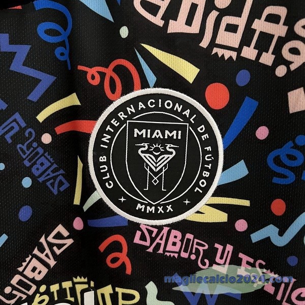 Thailandia speciale Maglia Inter Miami 2023 2024 Blu Poco Prezzo