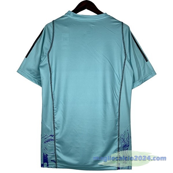 Thailandia speciale Maglia Inter Miami 2023 2024 Blu Verde Poco Prezzo