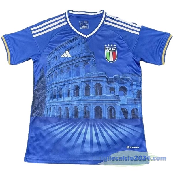 Thailandia speciale Maglia Italia 2023 I Blu Poco Prezzo