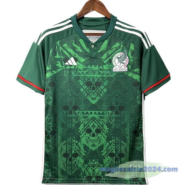 Thailandia speciale Maglia Mexico 2024 Verde Poco Prezzo